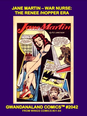 cover image of Jane Martin, War Nurse: The Renée/Hopper Era